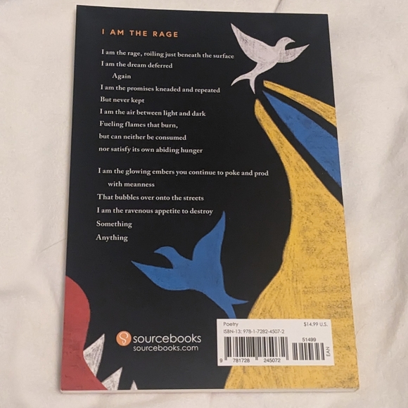 💥🆕 i am the rage By Dr Martina McGowan & illustrated by Diana Ejaita - Picture 2 of 2